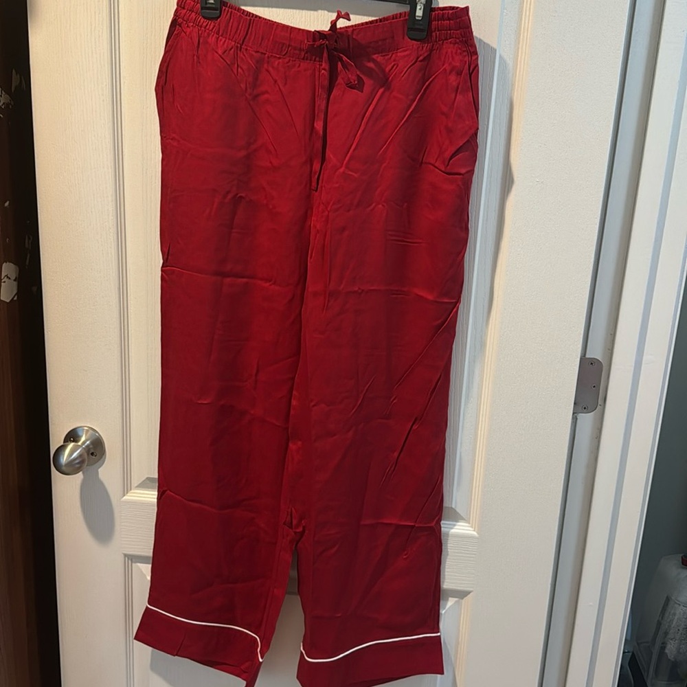 Super soft wide legged pj pants